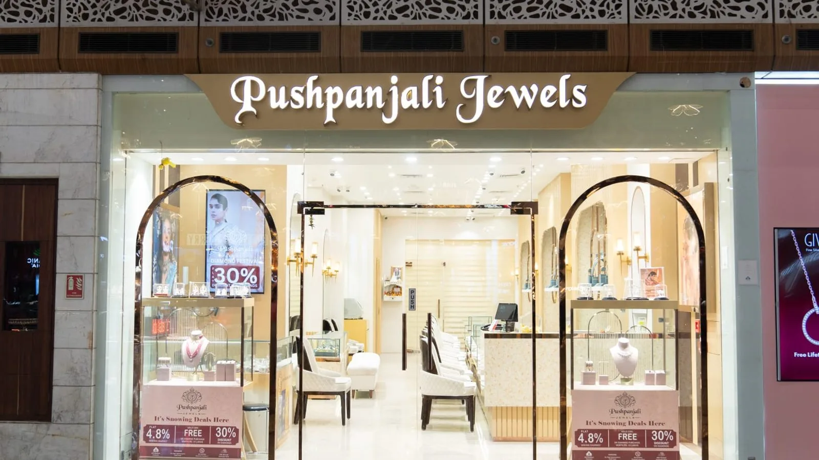 Pushpanjali Jewels Gaur City Mall, Noida