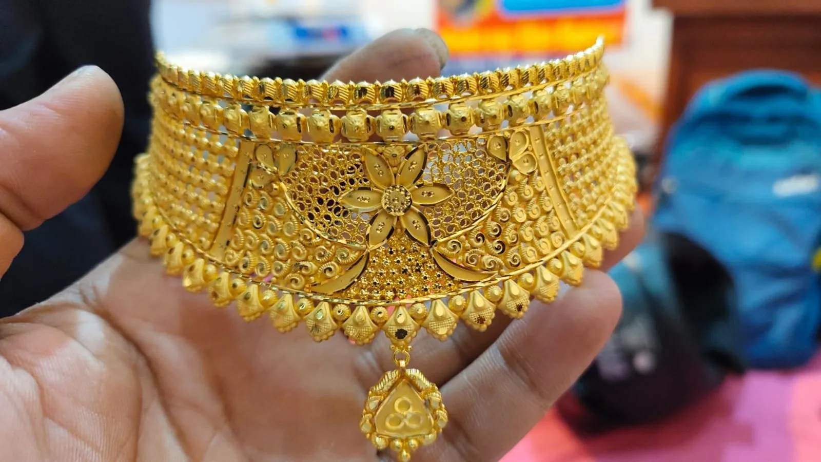 Jai shree mahakal jewellers 1 gram gold jewellery