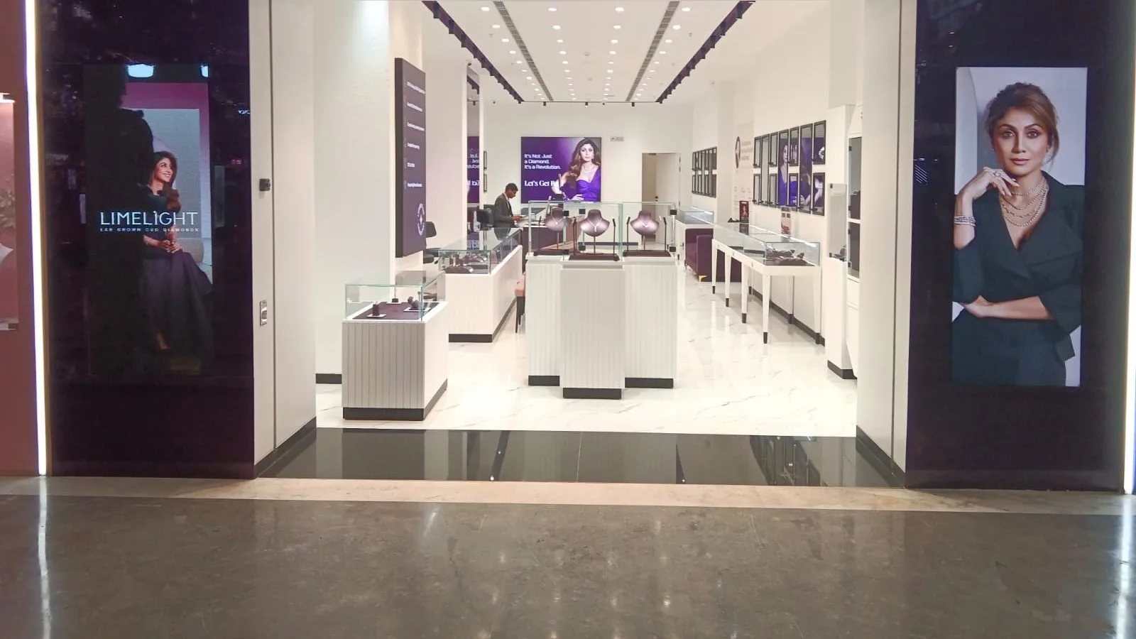 Limelight Lab Grown Diamonds - Gaur City Mall, Noida