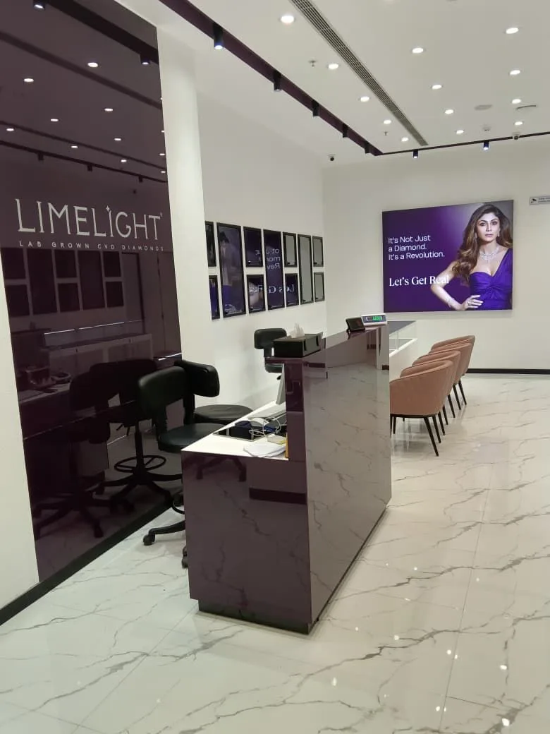 Limelight Lab Grown Diamonds - Gaur City Mall, Noida