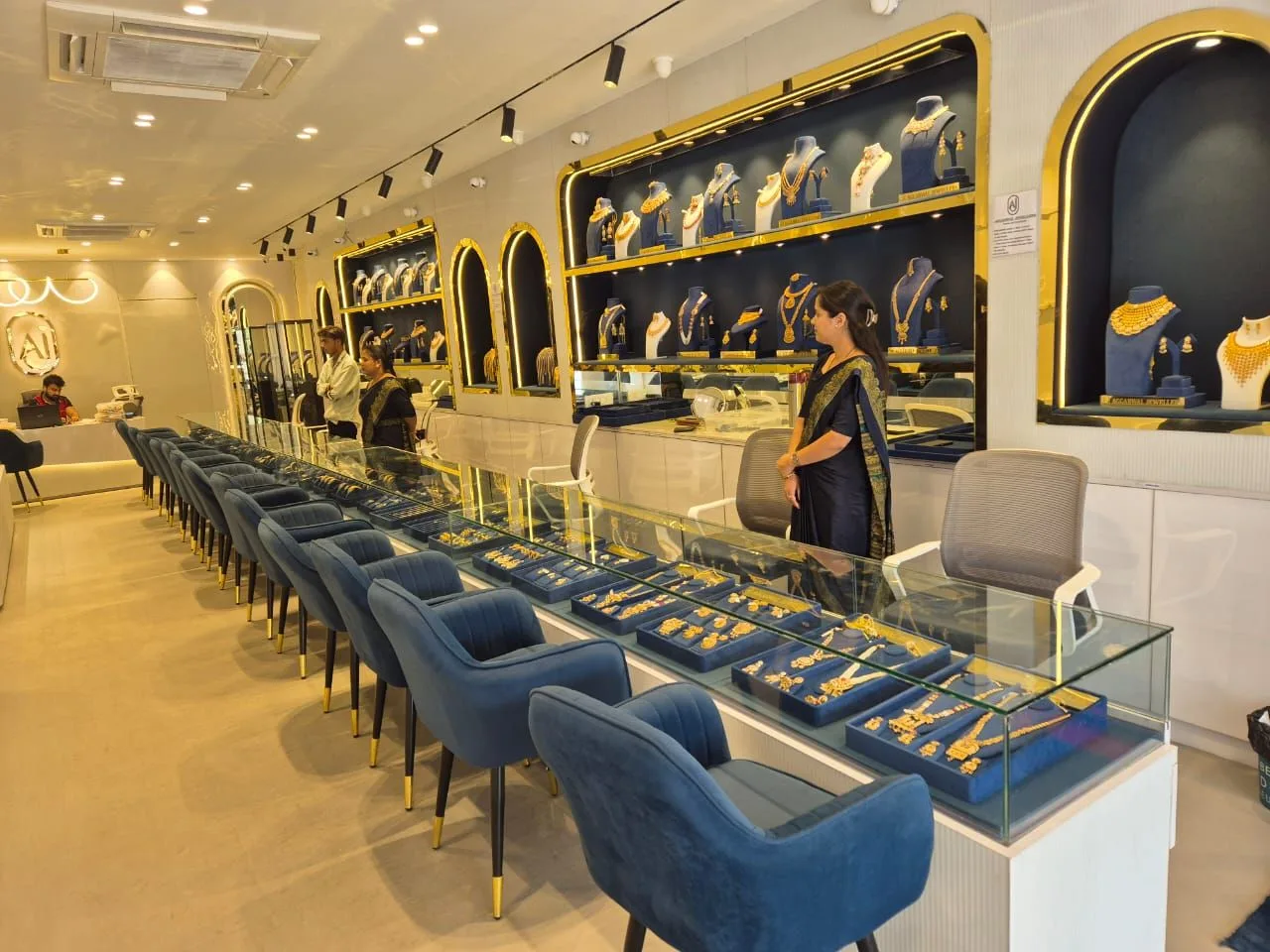 1 Gram Gold Jewellery by Aggarwal Jewellers