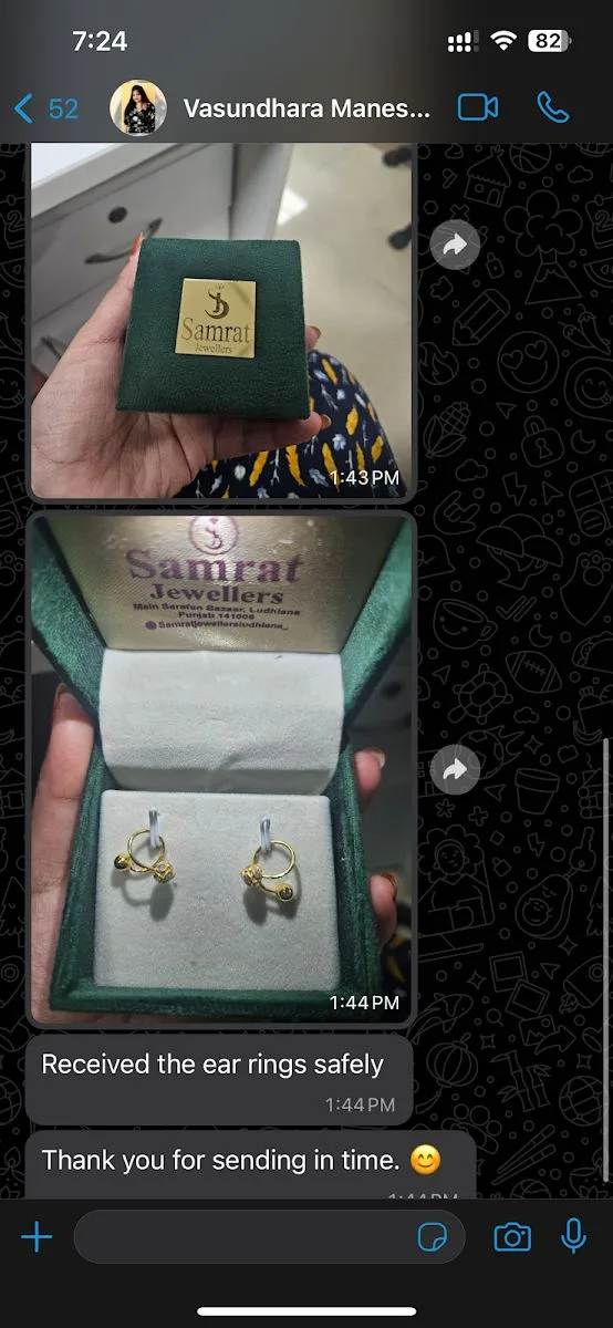 Samrat Jewellers best jewellers in Ludhiana