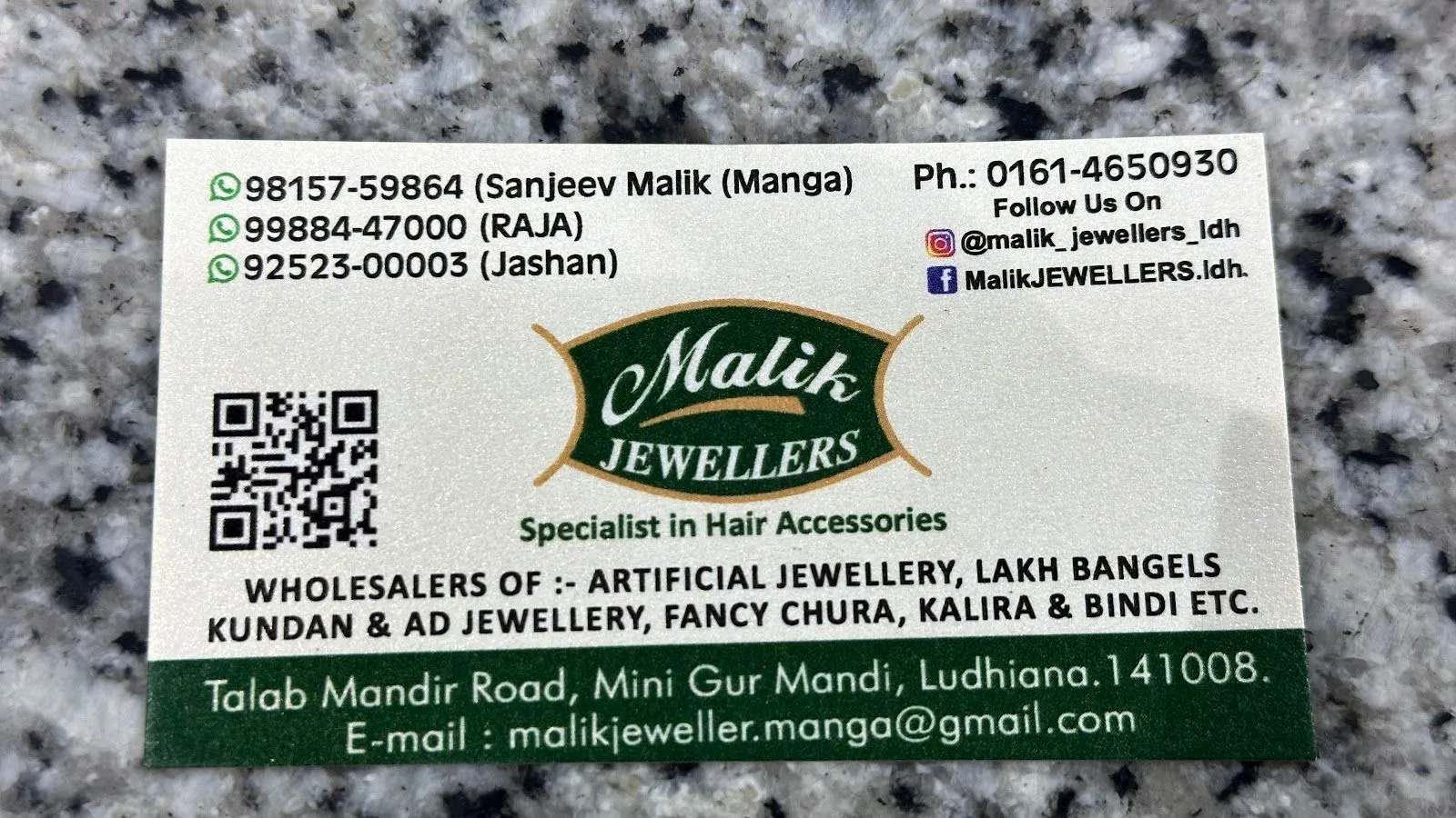 Malik Jewellers Ludhiana