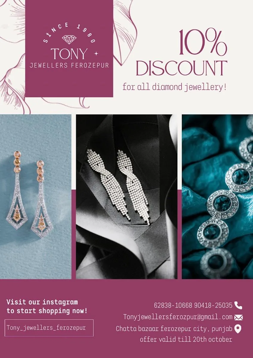 Tony jewellers ferozepur