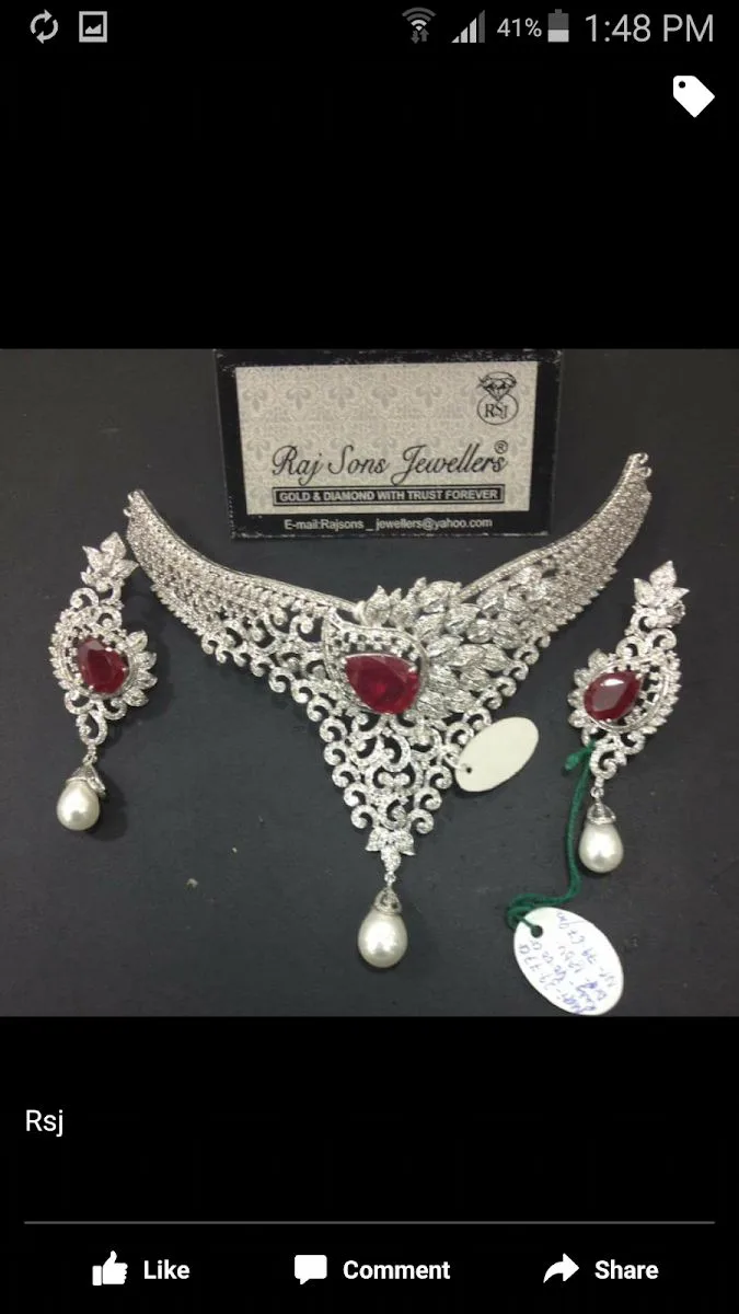 Raj Kumar &amp; Sons Jewellers