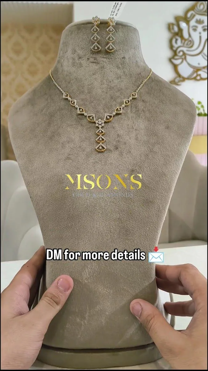 MSONS Gold And Diamonds