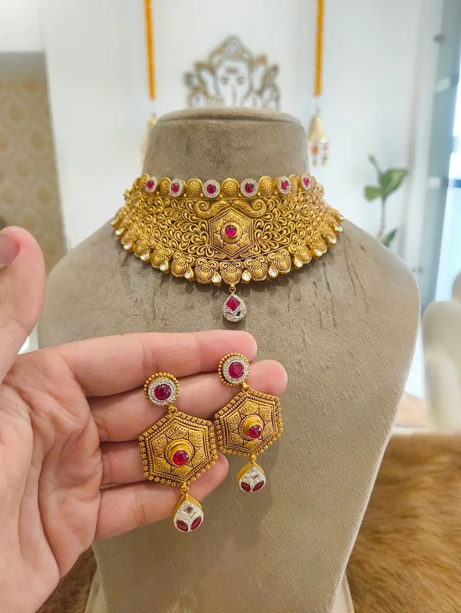 MSONS Gold And Diamonds