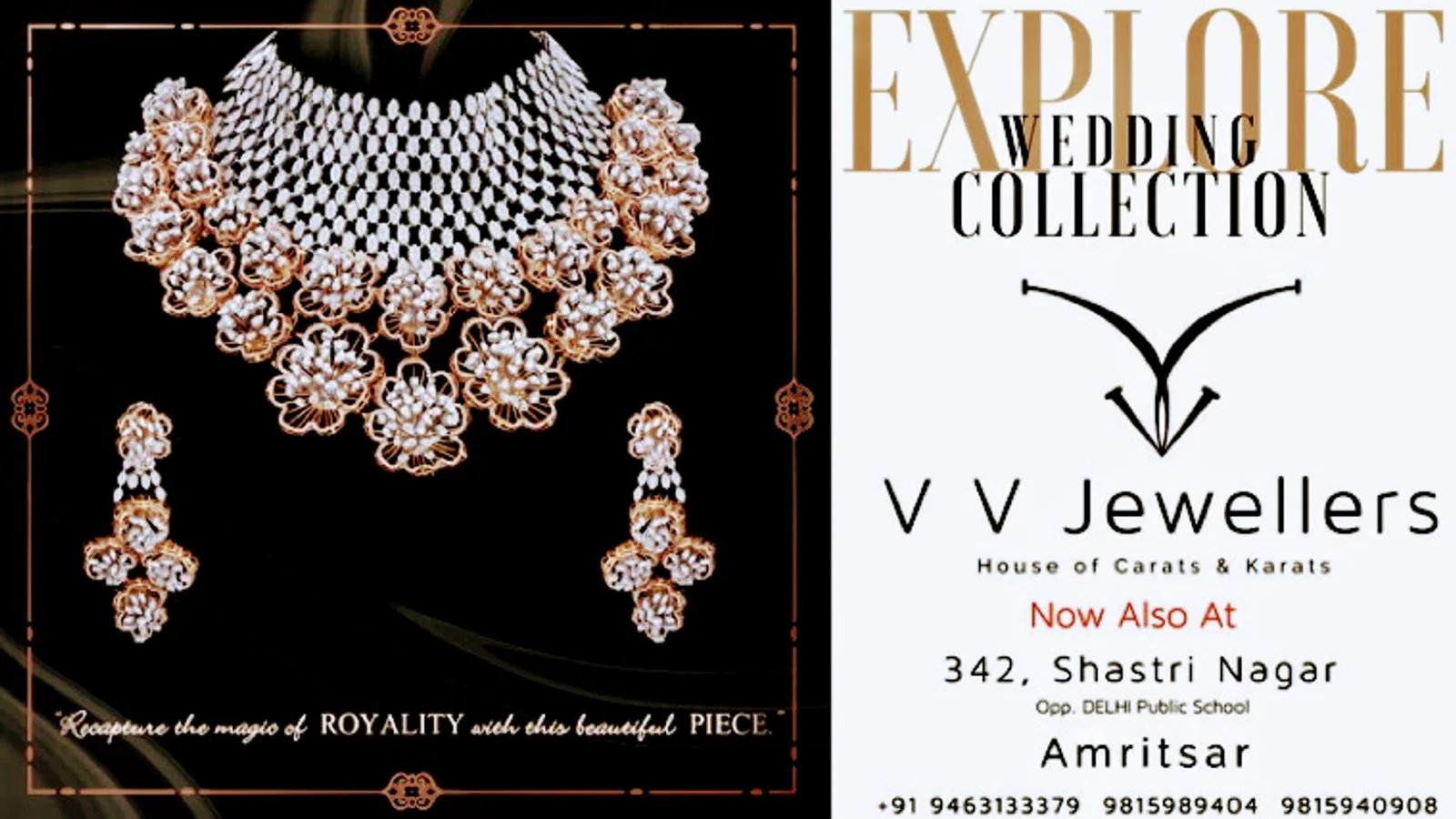VV JEWELLERS