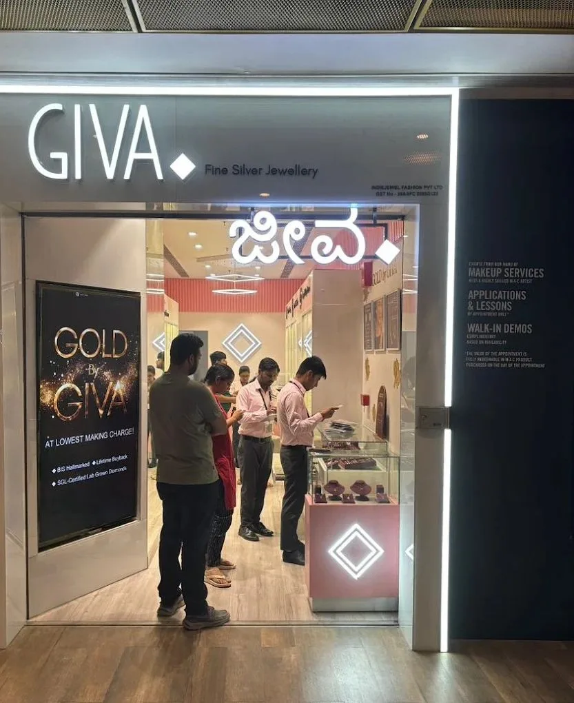 GIVA Silver &amp; Gold Jewellery | Whitefield