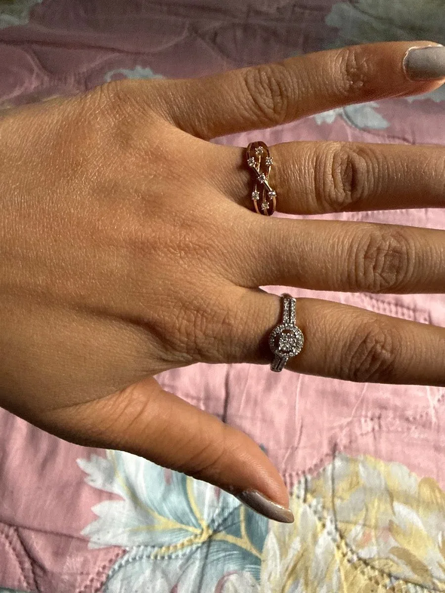 GIVA Silver &amp; Gold Jewellery | Koramangala | Lab Grown Diamonds