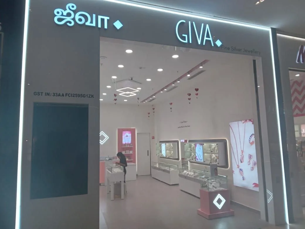 GIVA Silver &amp; Gold Jewellery | VR Mall | Lab Grown Diamonds
