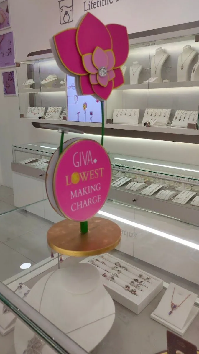 GIVA Silver &amp; Gold Jewellery | Panjagutta | Lab Grown Diamonds