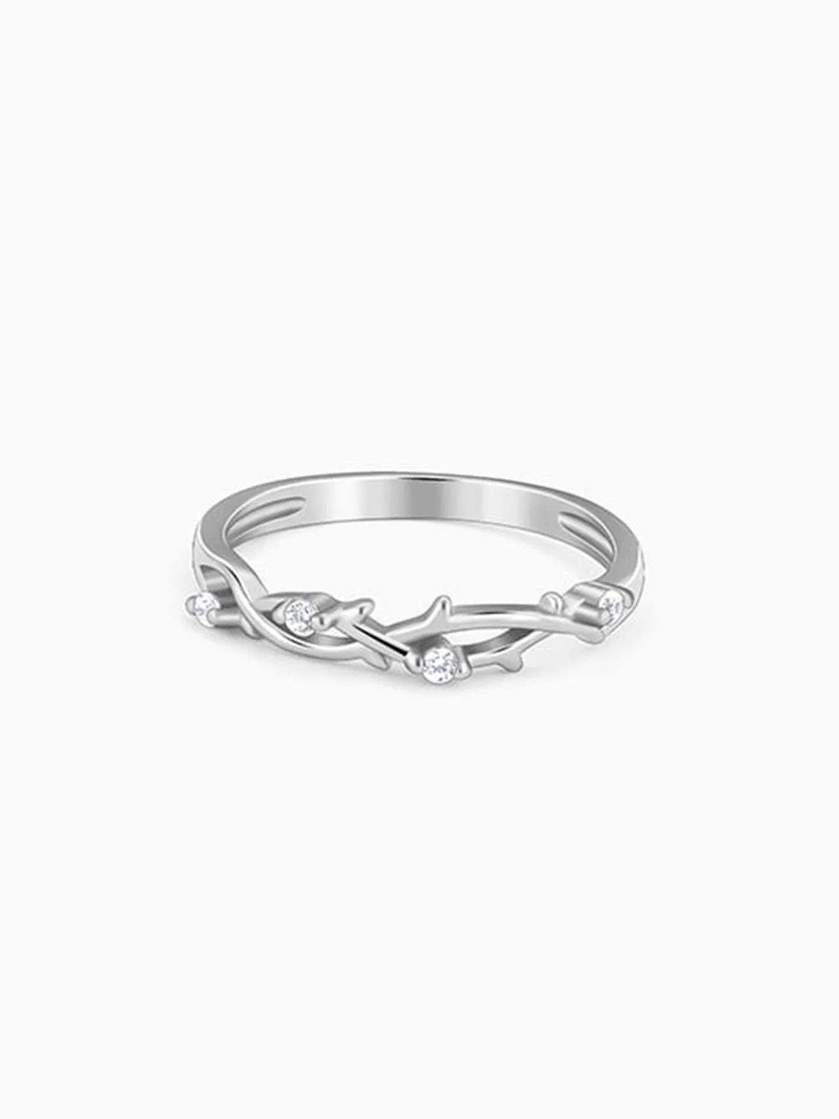 Silver Wreath Ring