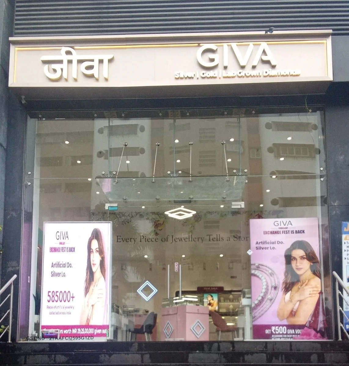 GIVA Silver &amp; Gold Jewellery | Karishma Society Pune