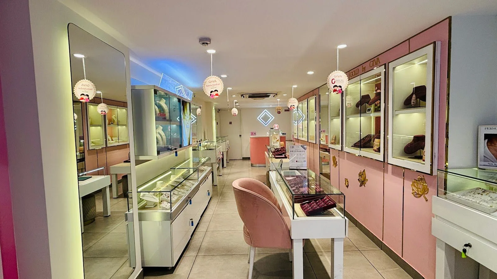 GIVA Silver &amp; Gold Jewellery | Patrakarpuram | Lab Grown Diamonds