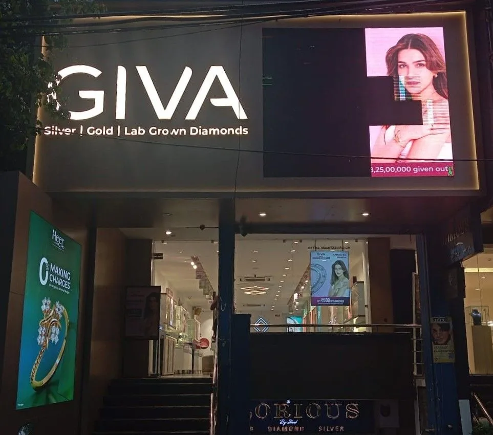GIVA Silver &amp; Gold Jewellery | Sector 31 | Lab Grown Diamonds