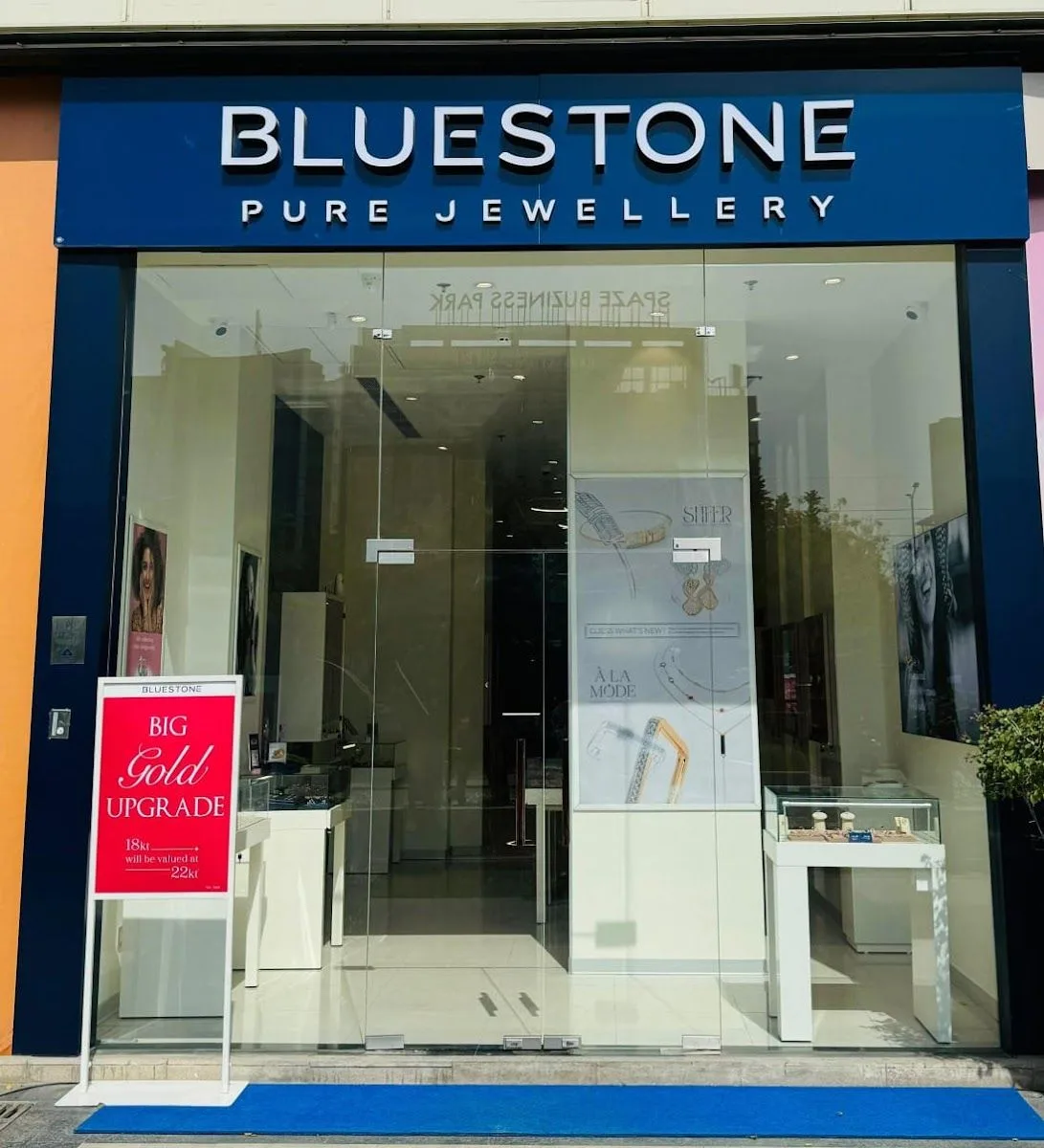 BlueStone Jewellery Joy Central, Gurugram
