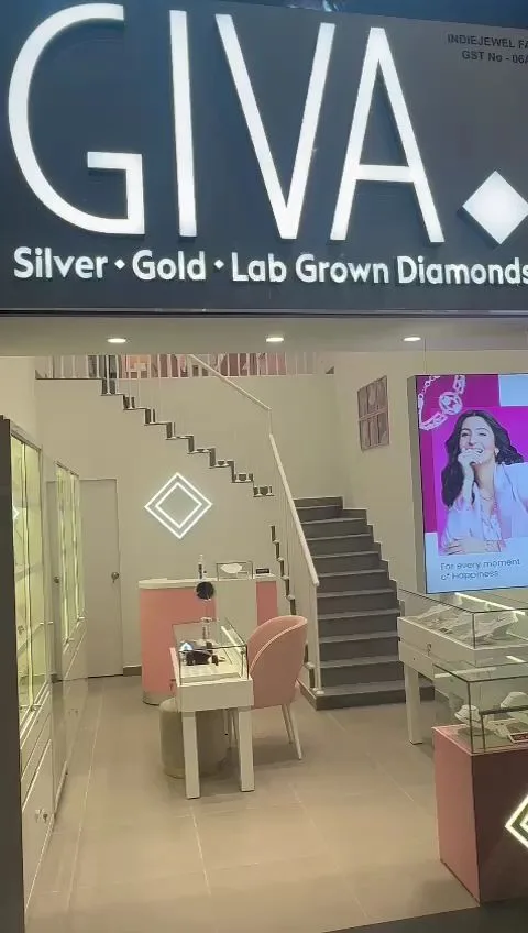 GIVA Silver &amp; Gold Jewellery | Gold Souk Mall | Lab Grown Diamonds
