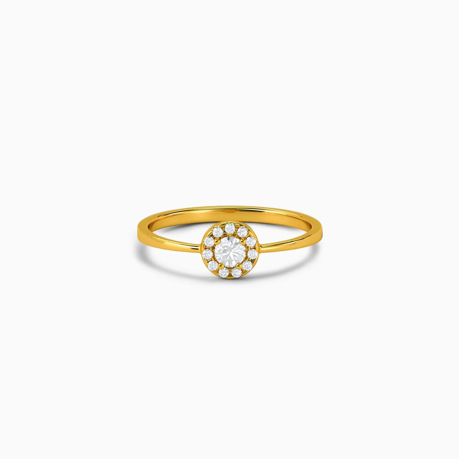 Golden Haloire Ring (Size 12)