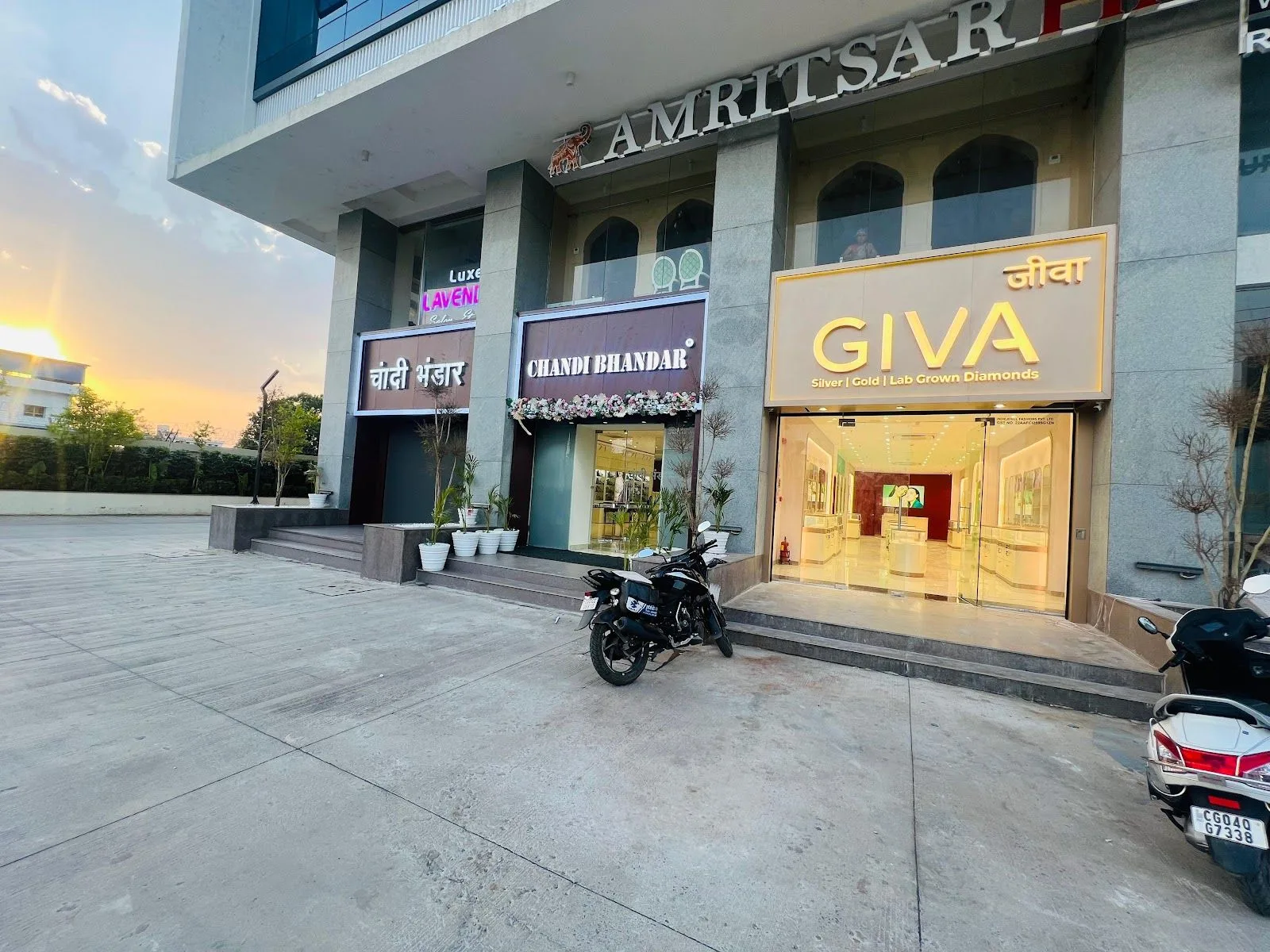 Giva - VIP road, Raipur