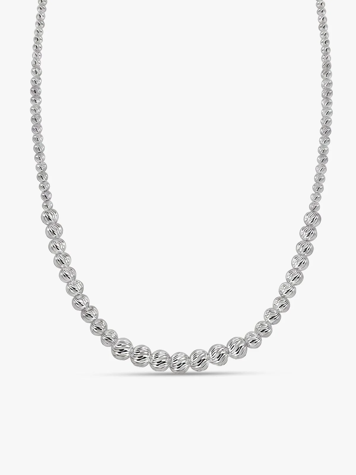 Silver Light It Up Necklace