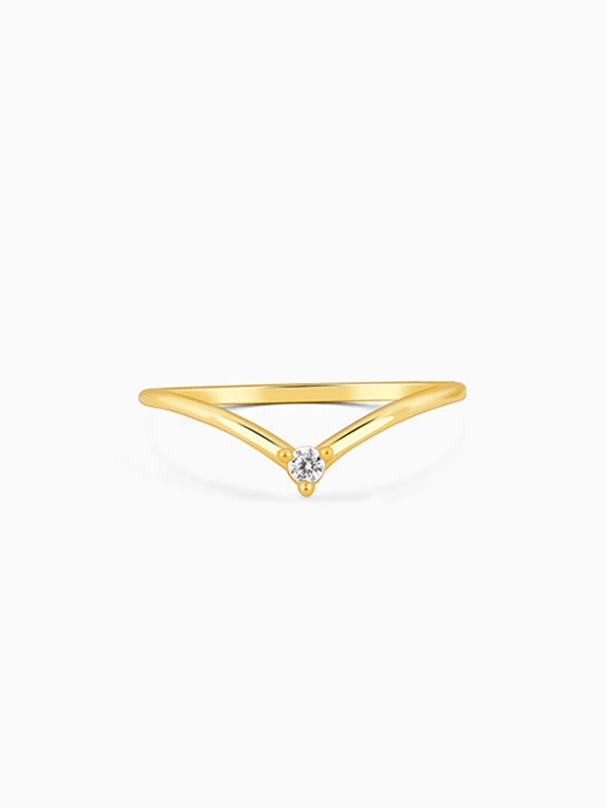 Golden Cherishable Ring