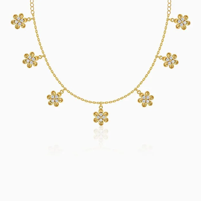 Golden Princess Necklace