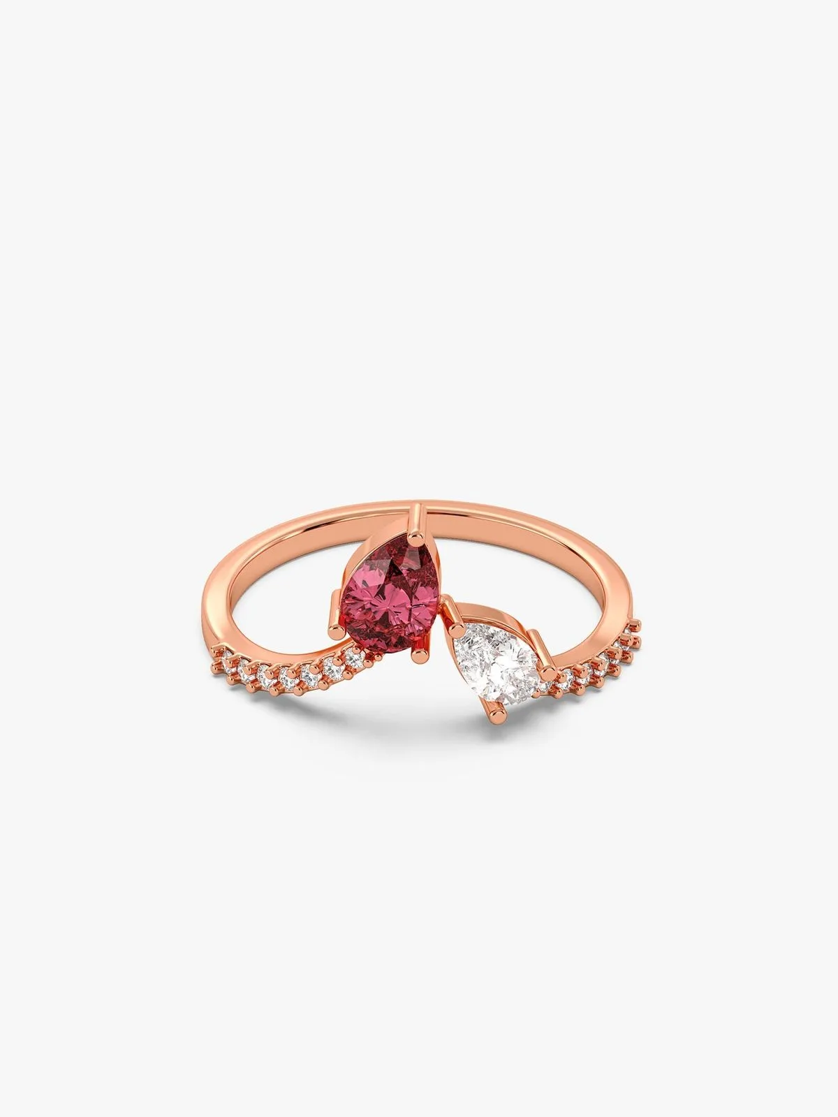 Rose Gold Serendipity Ring