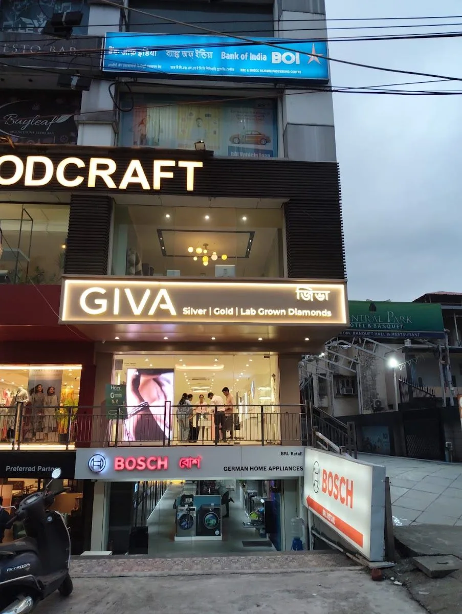 Giva - Sevoke Road