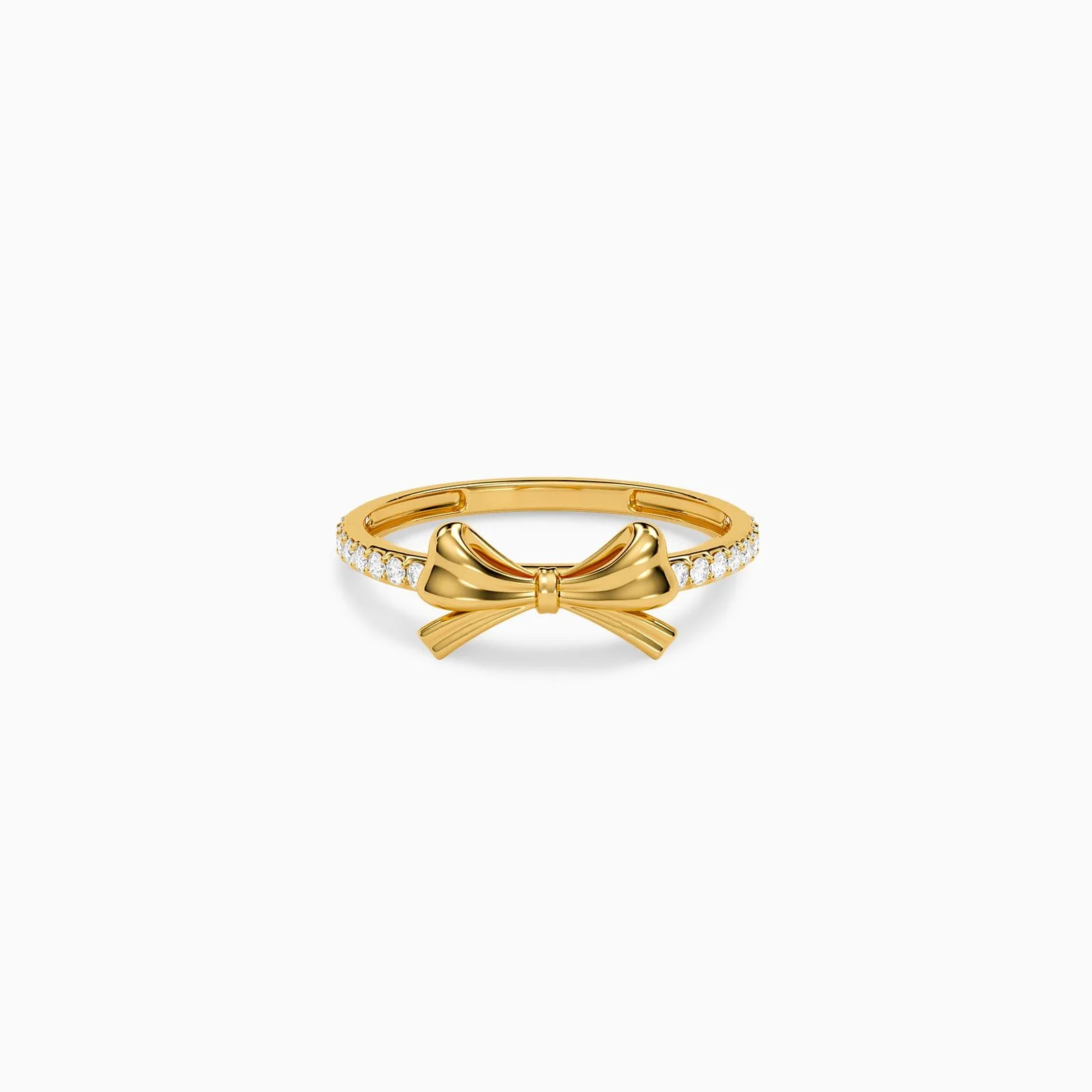 Golden Bowline Ring (Size 12)