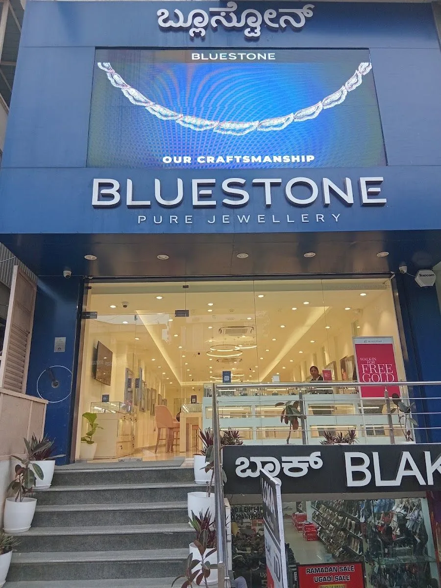 BlueStone Jewellery HRBR Layout, Bengaluru