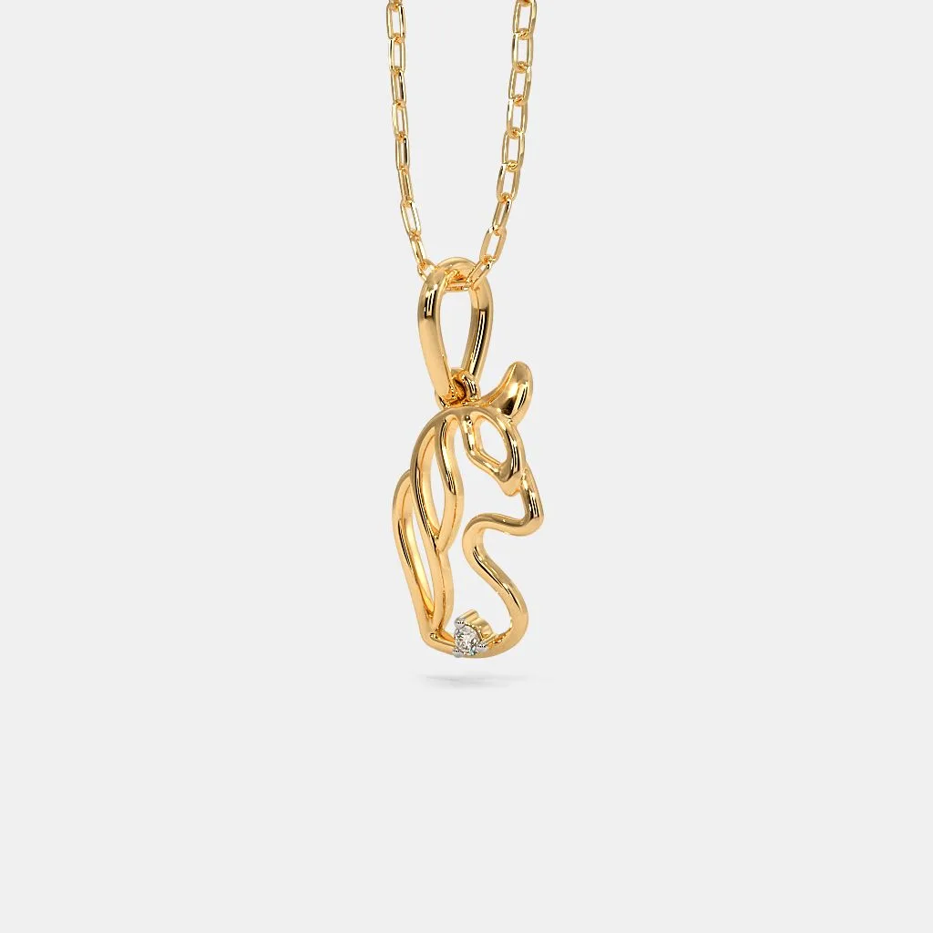 The Unycorn Kids Pendant
