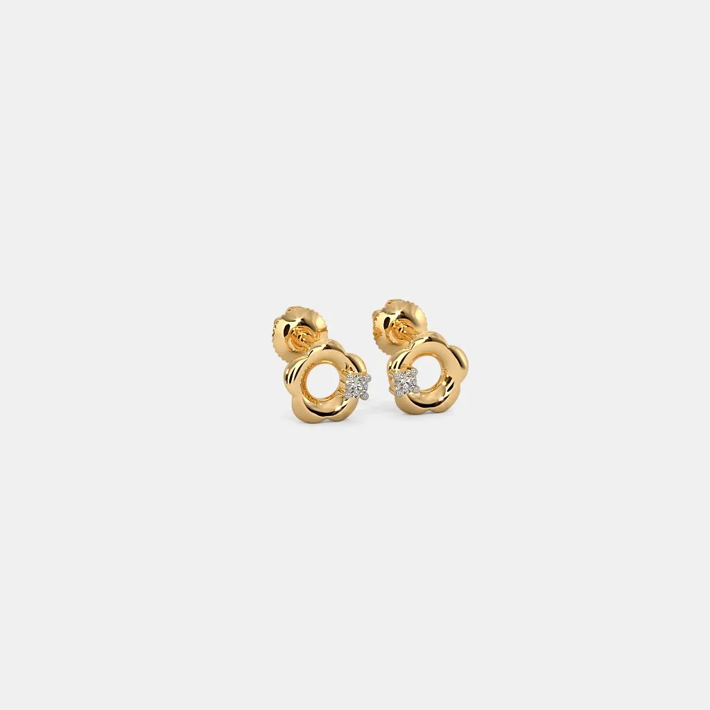 The Happy Flower Kids Earrings