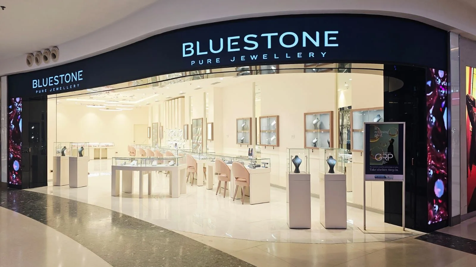 BlueStone Jewellery DB City Mall, Bhopal