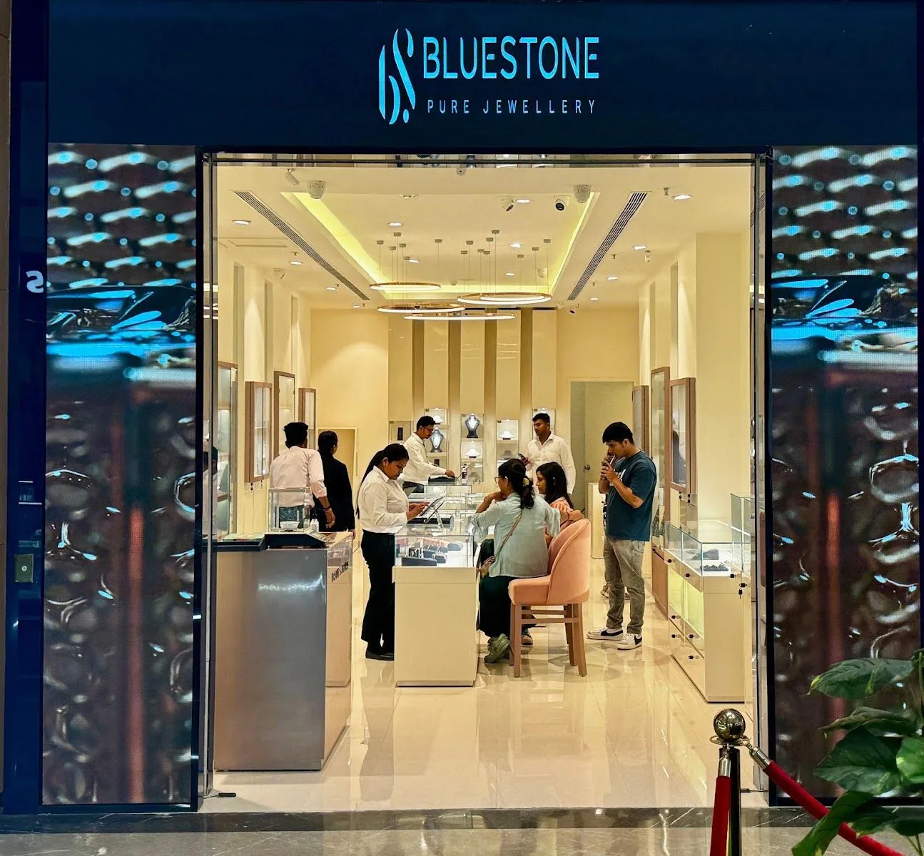 BlueStone Jewellery Centrio Mall, Dehradun