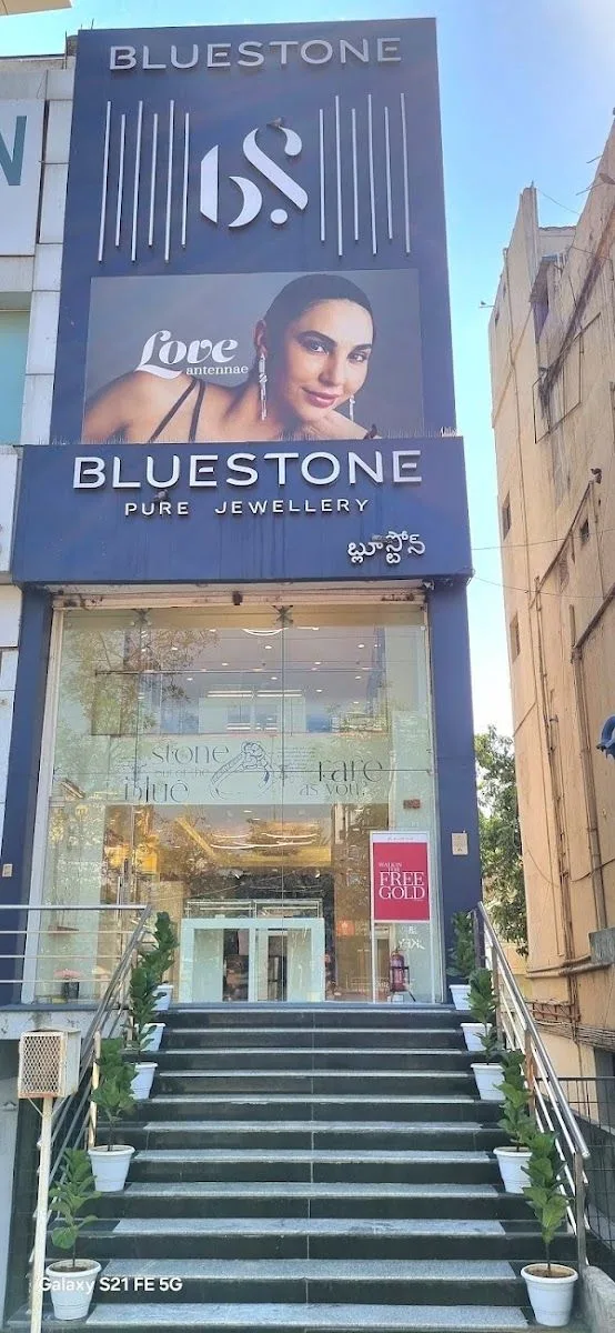 BlueStone Jewellery | Gold & Diamond Jewellery in AS Rao Nagar