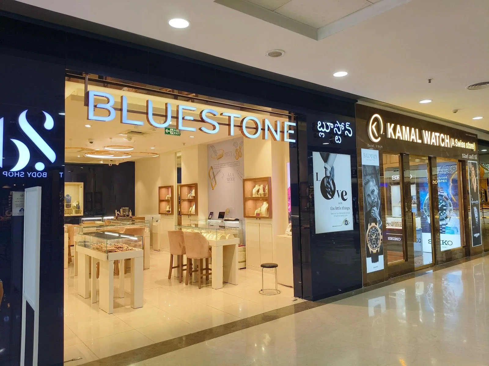 BlueStone Jewellery | Gold & Diamond Jewellery in Nexus , Hyderabad