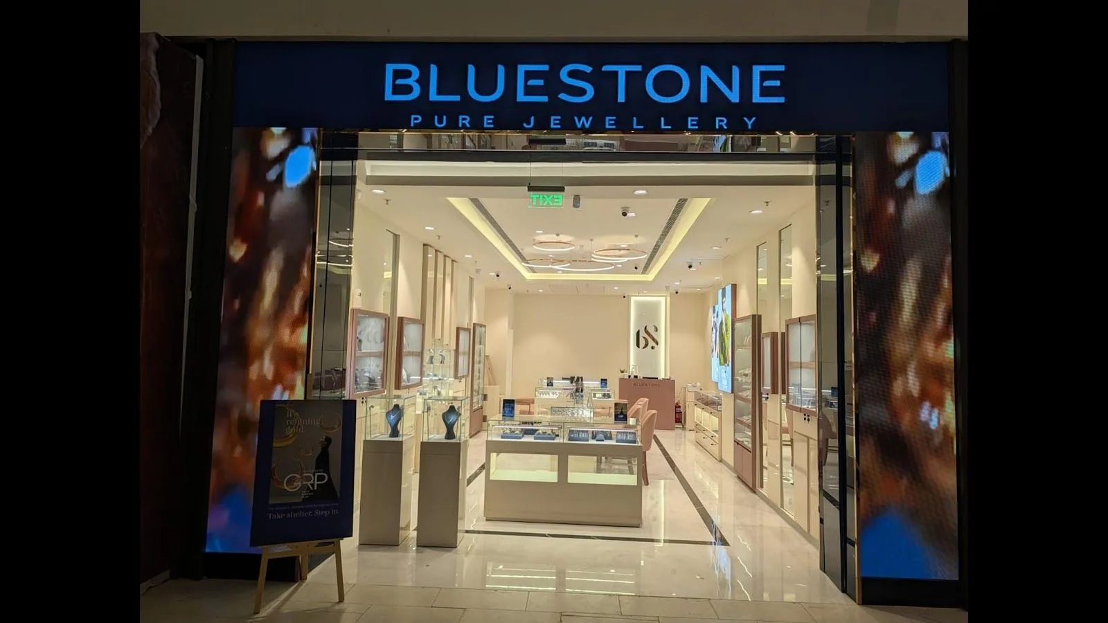 BlueStone Jewellery Gateway Mall, Hyderabad