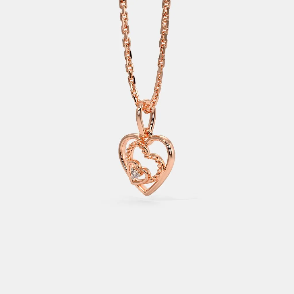 The Loveing Heart Kids Pendant