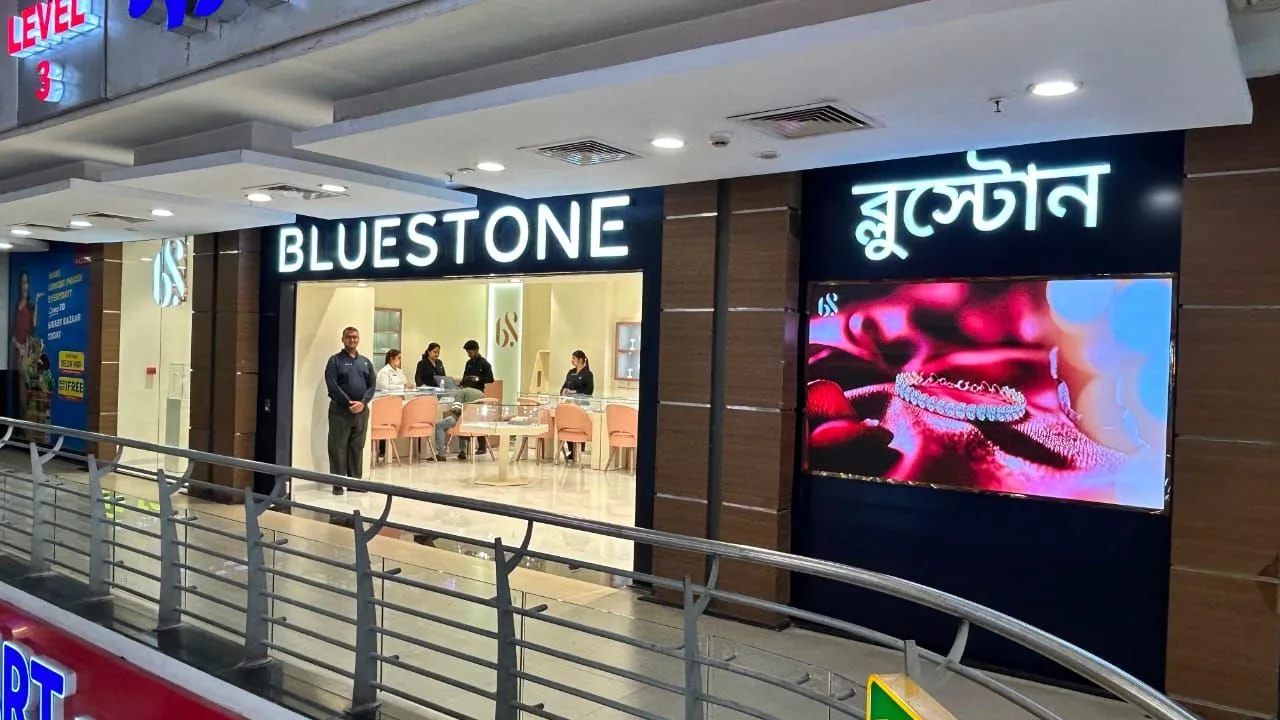 BlueStone Jewellery Lake Mall, Kolkata