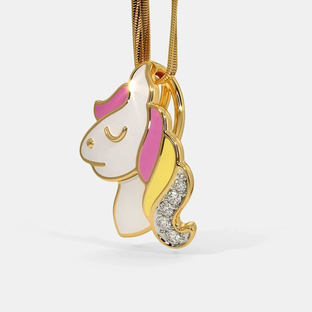 The Unicorn Kids Pendant
