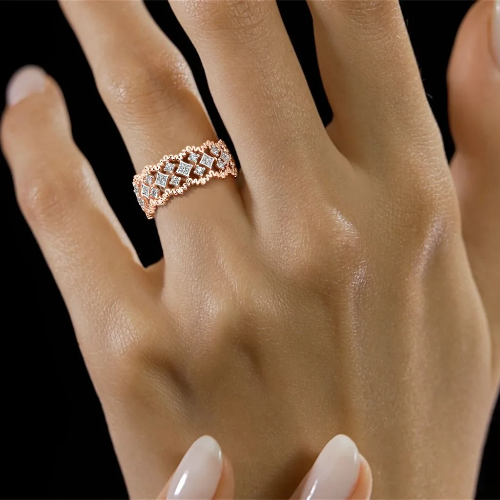 The Agusta Band Ring