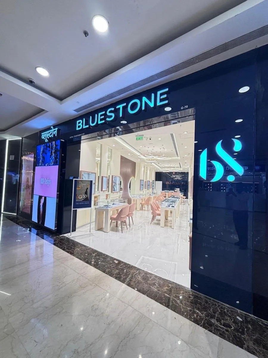 BlueStone Jewellery R City Mall, Mumbai