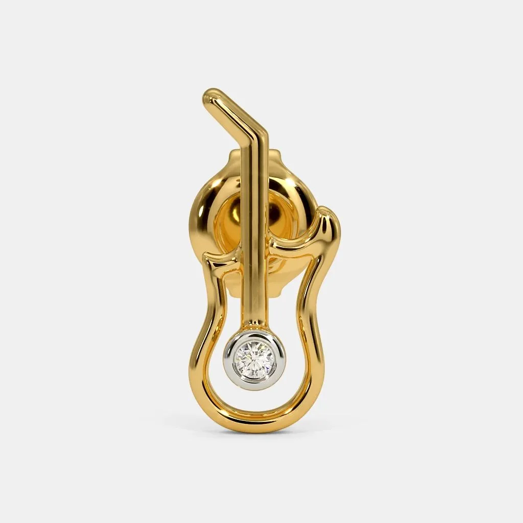 The Guitar Kids Stud Earrings