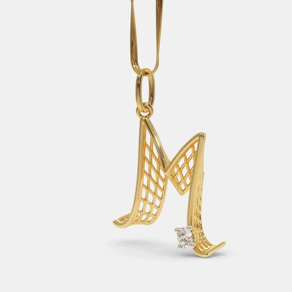 The Merry M Pendant