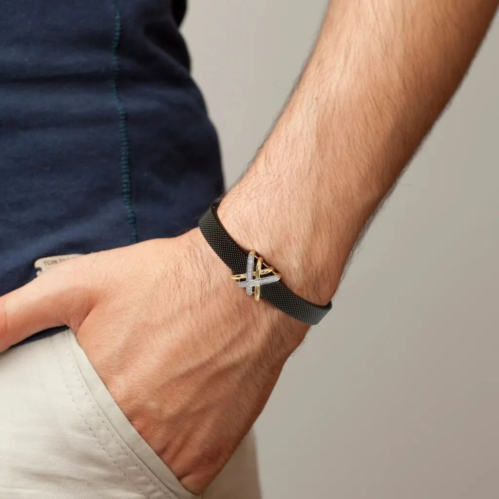 The Kreshnik Steel Bracelet