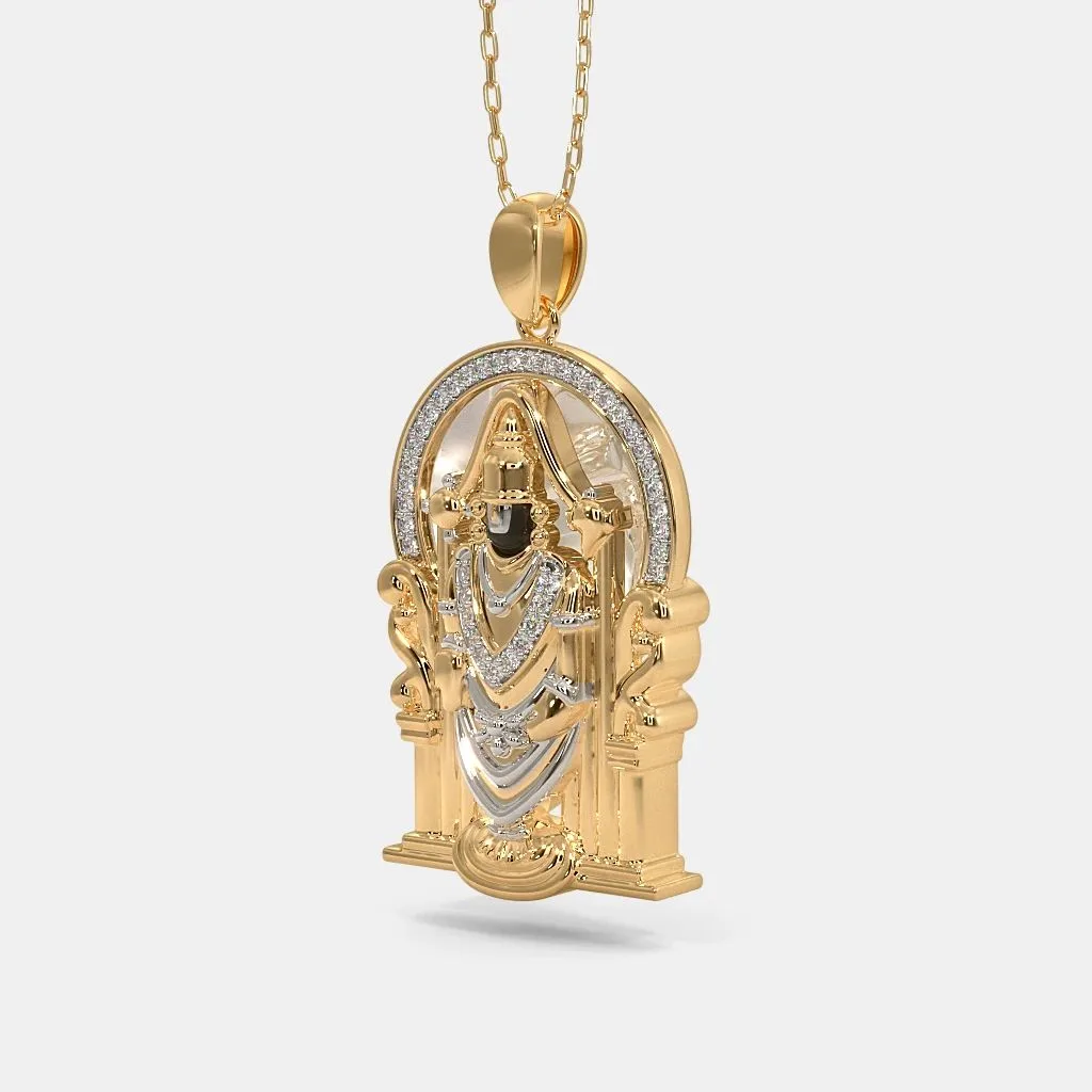 The Sri Venkateswara Pendant