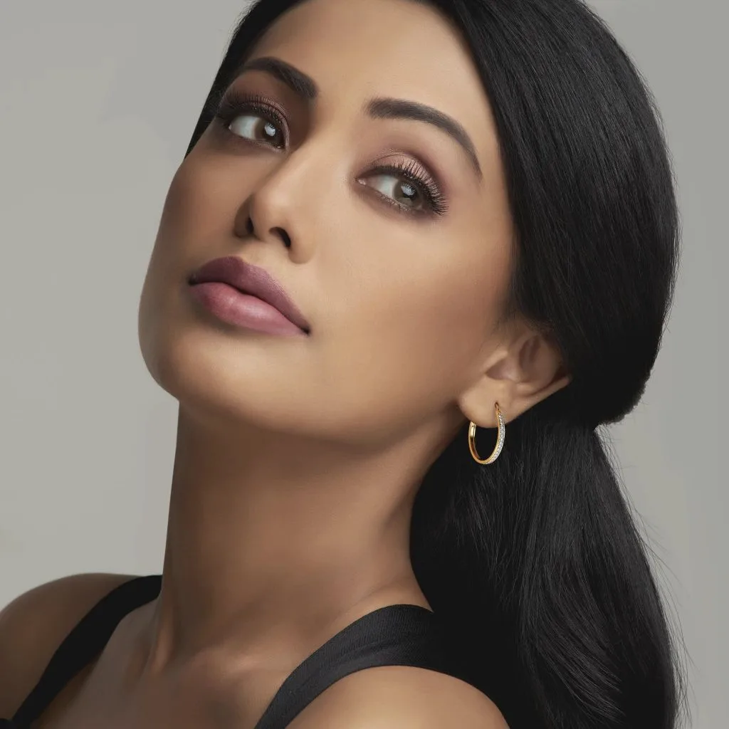 The Delkash Hoop Earrings