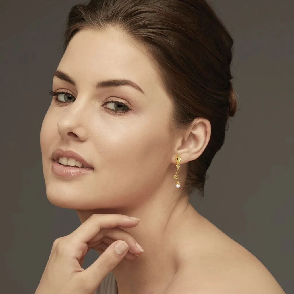 The Livana Drop Earrings