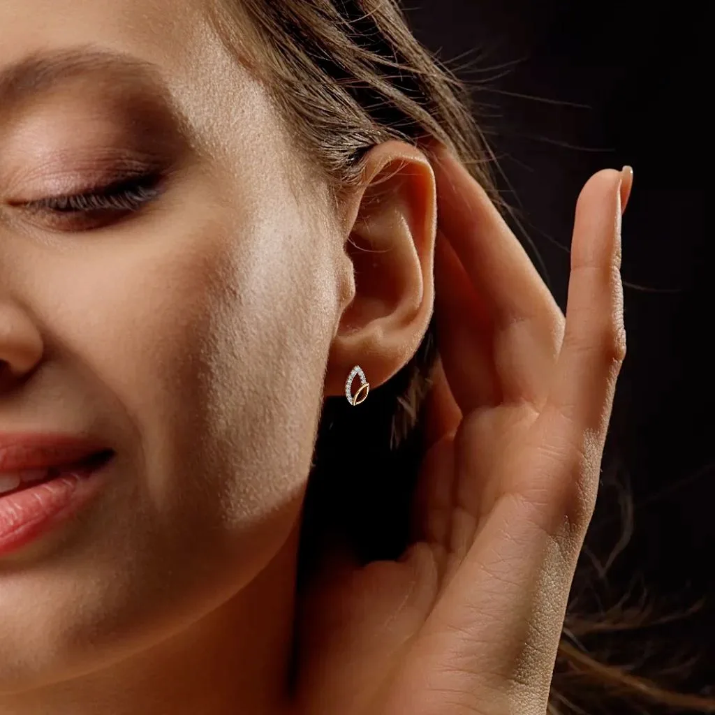 The Demirose Stud Earrings